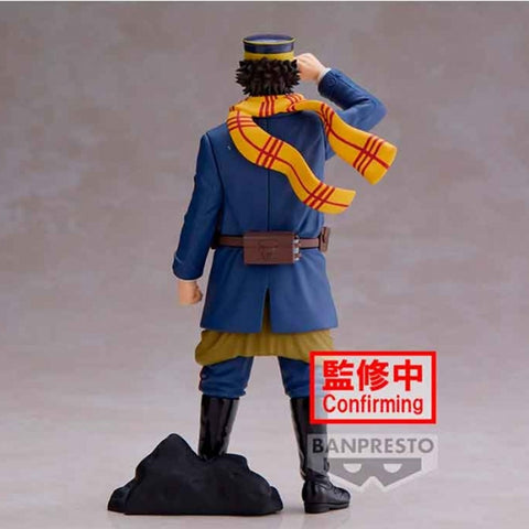 Figura banpresto golden kamuy saichi sugimoto