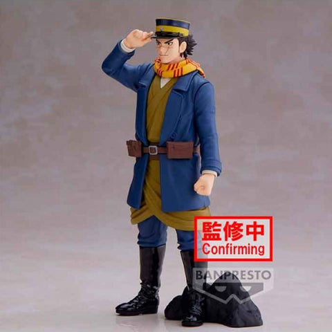 Figura banpresto golden kamuy saichi sugimoto