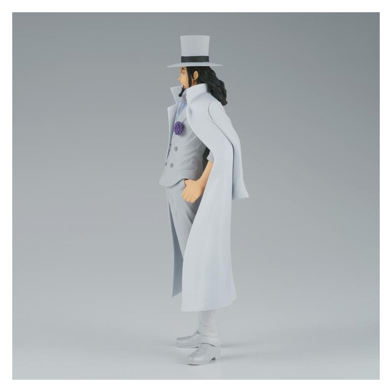 Figura banpresto one piece dxfthe grandline men wanokuni vol 23 rob lucci