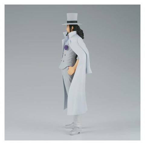 Figura banpresto one piece dxfthe grandline men wanokuni vol 23 rob lucci