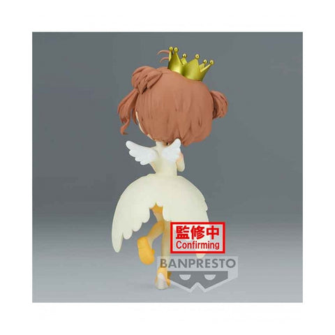Figura banpresto q posket cardcaptor sakura clow card sakura kinomoto vol 2 version a