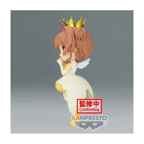 Figura banpresto q posket cardcaptor sakura clow card sakura kinomoto vol 2 version a