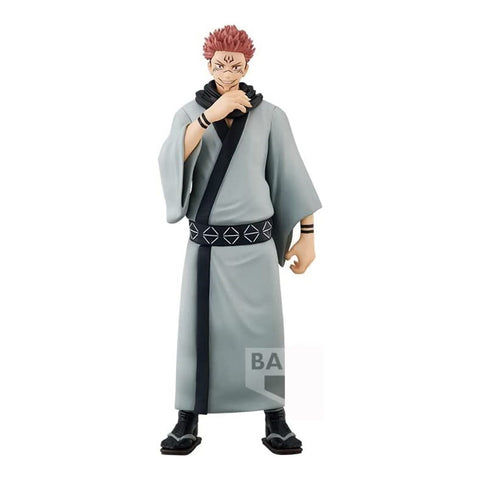 Figura banpresto jujutsu kaisen jukon no kata sukuna