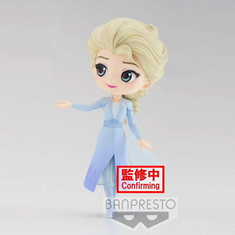 Figura banpresto q posket disney frozen elsa frozen 2 vol 2 version b