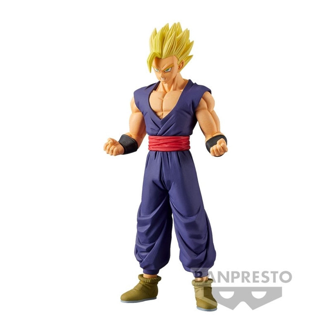 Figura banpresto dragon ball super super hero dxf super saiyan son gohan