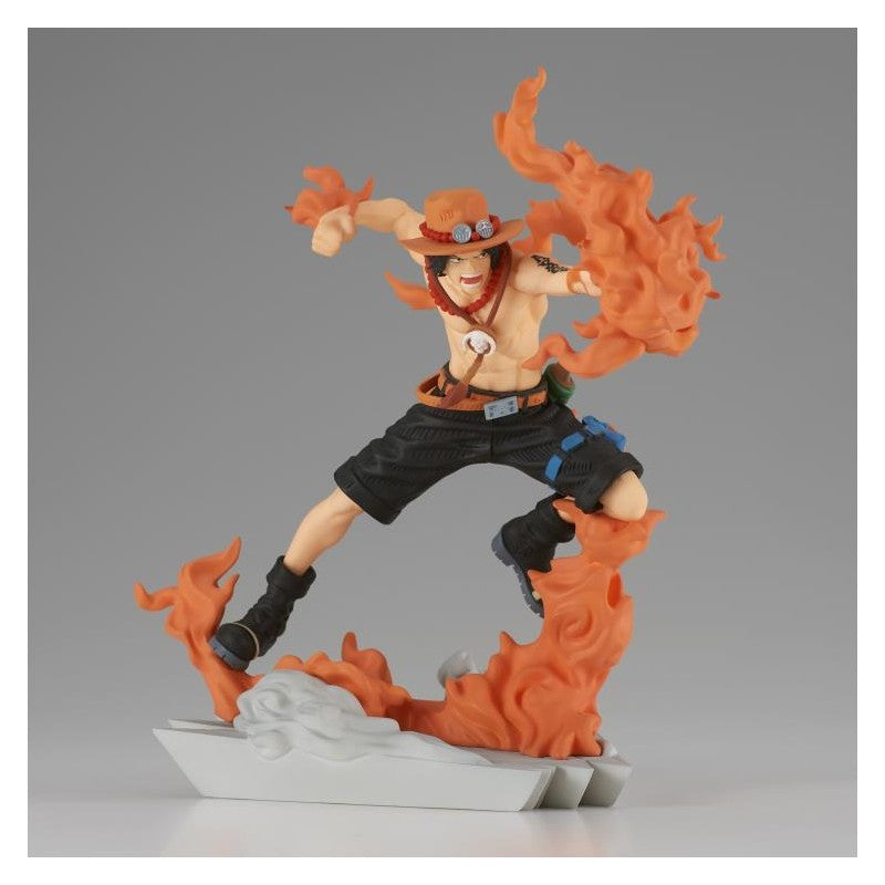 Figura banpresto one piece senkozekkei portgas.d.ace