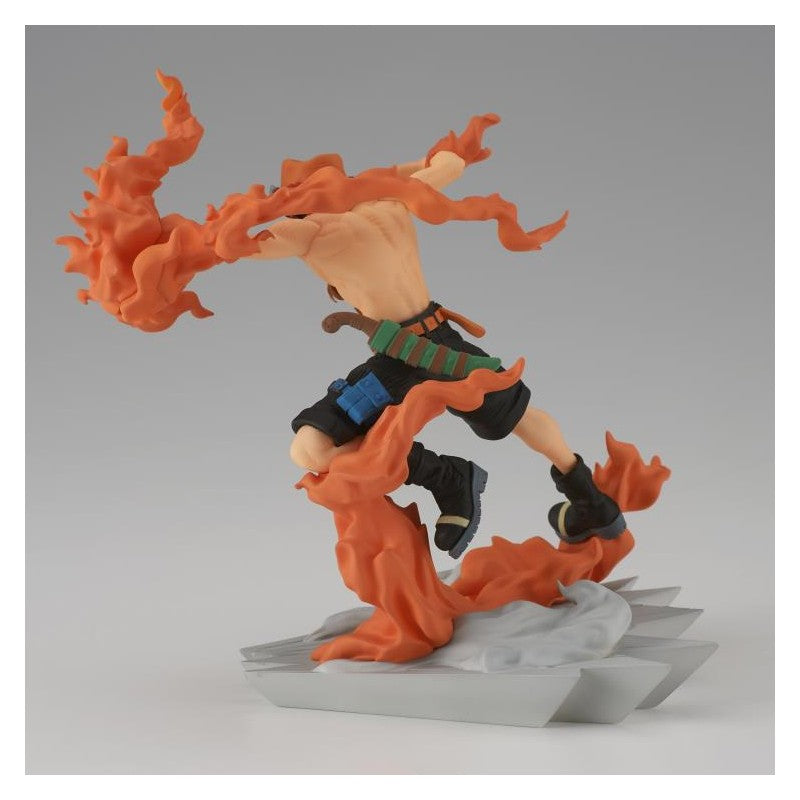 Figura banpresto one piece senkozekkei portgas.d.ace