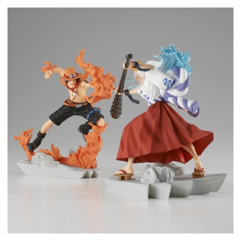 Figura banpresto one piece senkozekkei portgas.d.ace