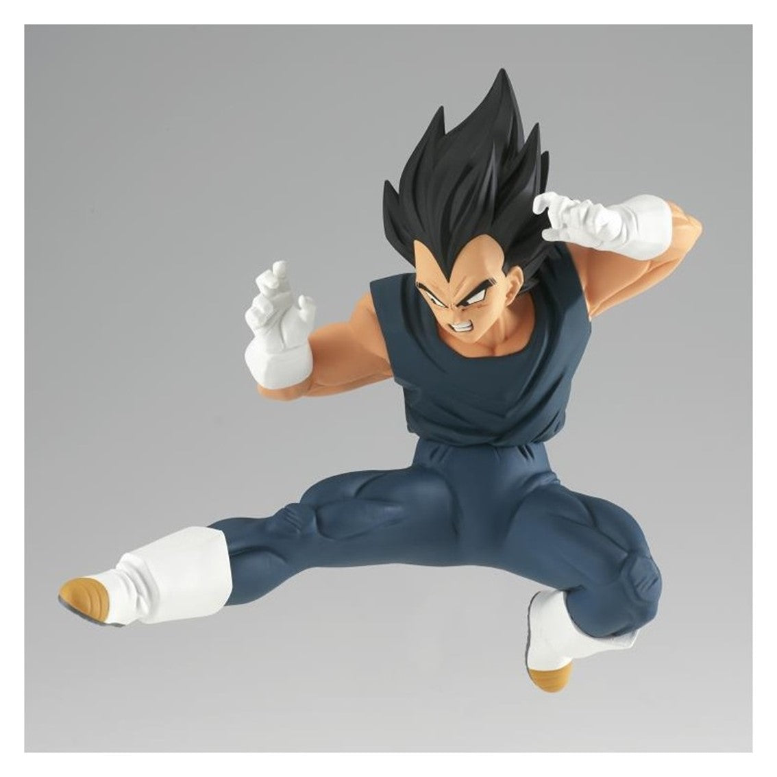 Figura banpresto dragon ball super: super hero match  makers vegeta