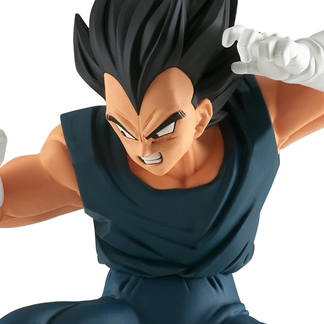 Figura banpresto dragon ball super: super hero match  makers vegeta