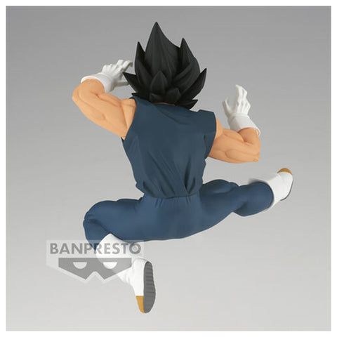 Figura banpresto dragon ball super: super hero match  makers vegeta