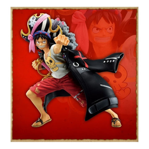 Figura ichibansho one piece film red monkey d luffy 13 cm