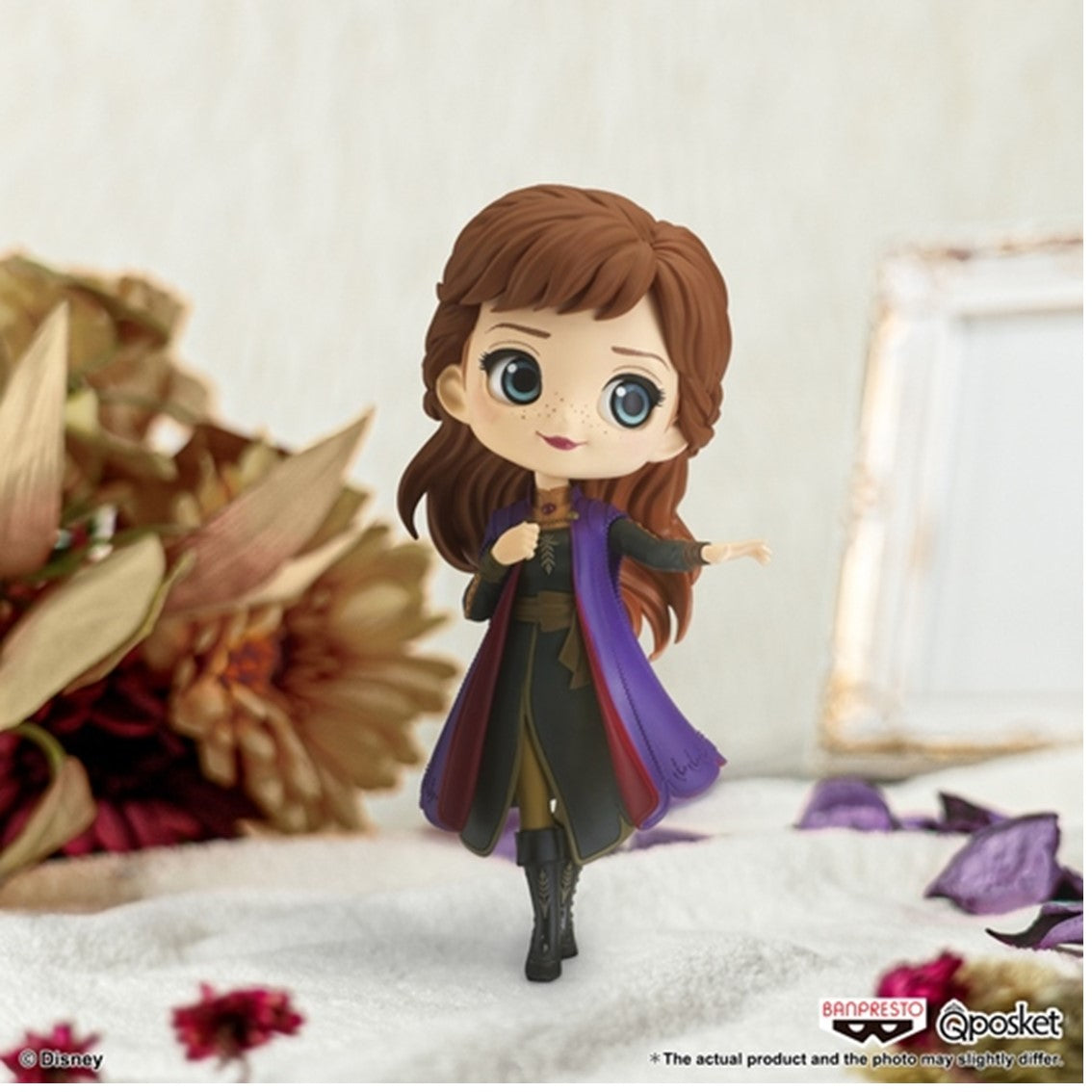 Figura banpresto q posket disney frozen 2 anna vol 2