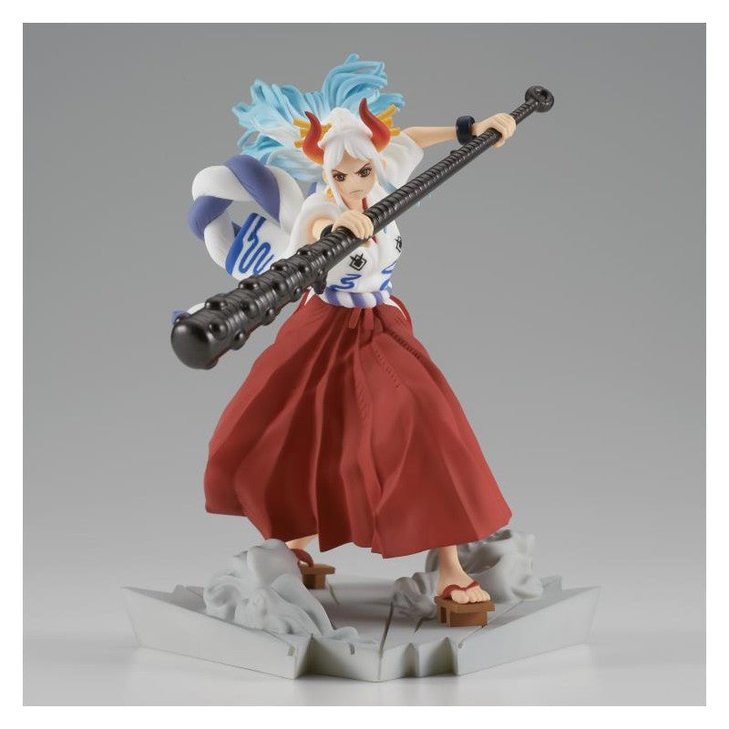 Figura banpresto one piece senkozekkei yamato