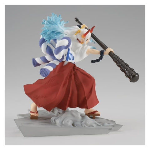Figura banpresto one piece senkozekkei yamato