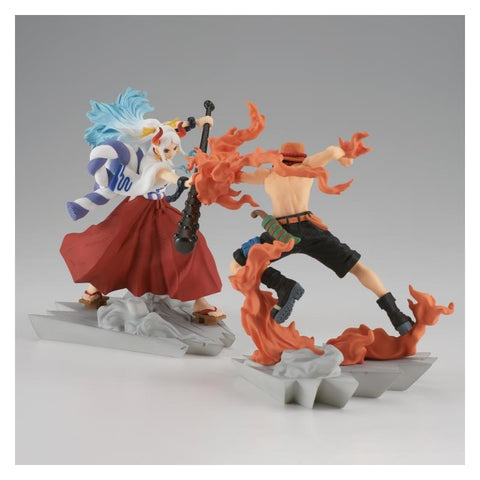 Figura banpresto one piece senkozekkei yamato