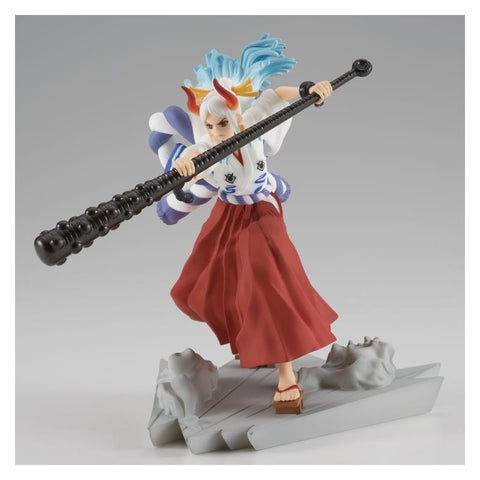 Figura banpresto one piece senkozekkei yamato