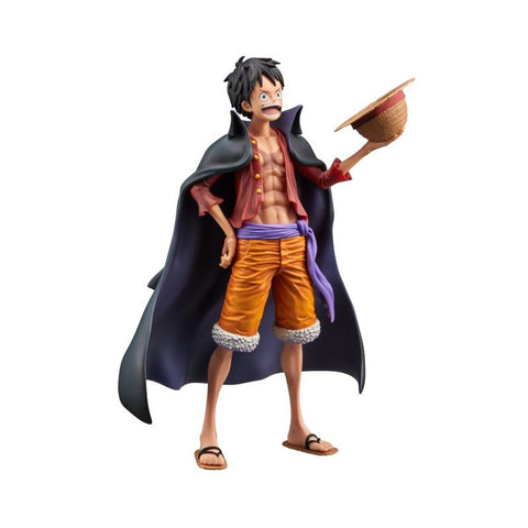 Figura banpresto one piece monkey d luff 2 grandista nero