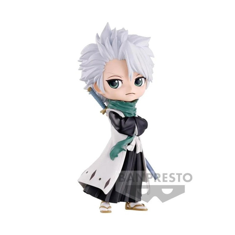 Figura banpresto bleach thousand year blood war q posket toshiro hitsugaya