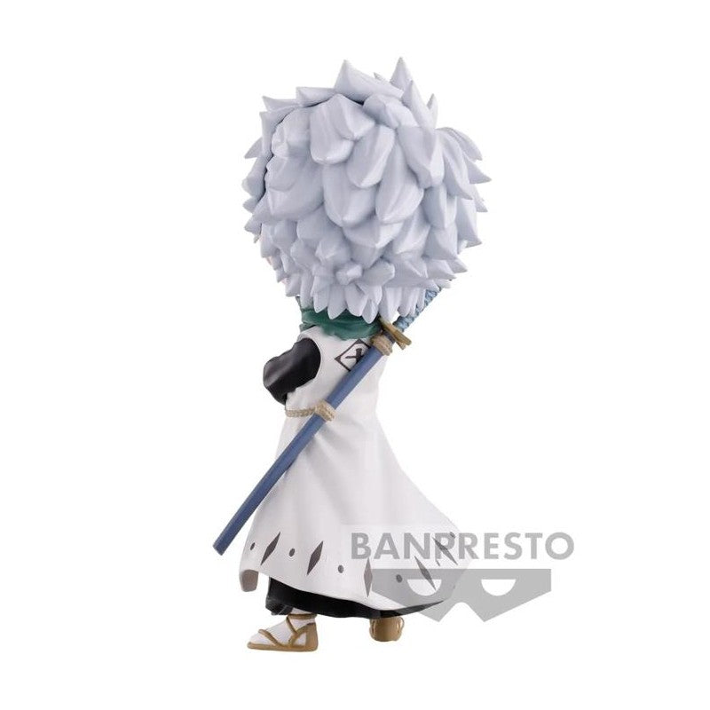 Figura banpresto bleach thousand year blood war q posket toshiro hitsugaya