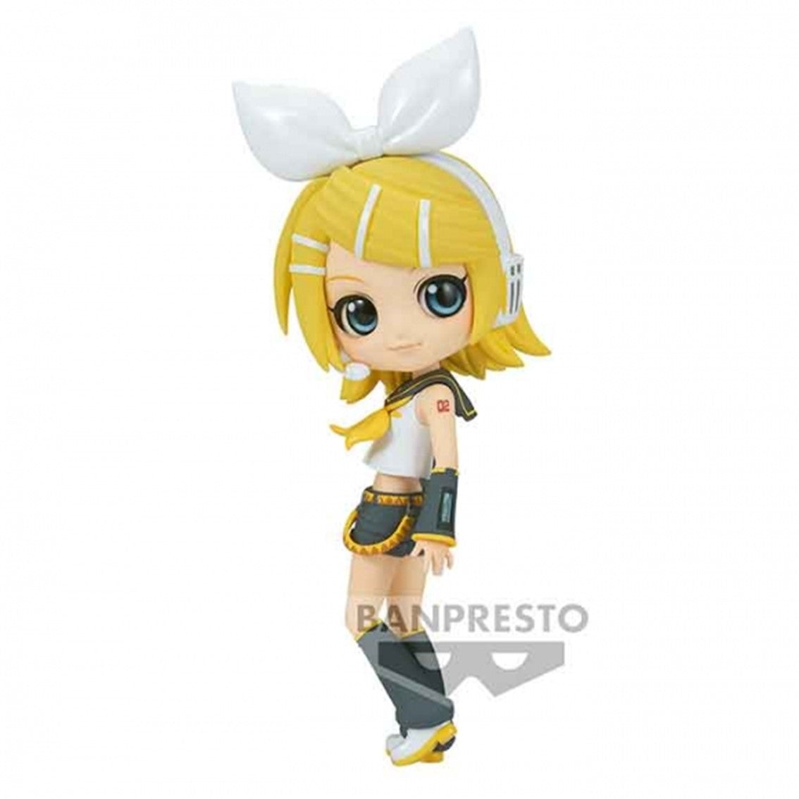 Figura banpresto q posket kagamine rin version a