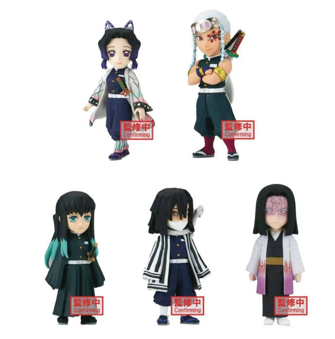 Figura banpresto demon slayer kimetsu no yaiba world collectable vol. 6 unidad aleatoria