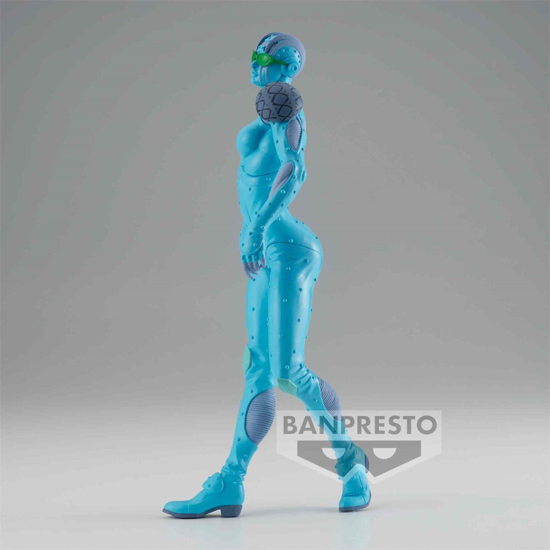 Figura banpresto jojo's bizarre adventure stone ocean grandista stone free