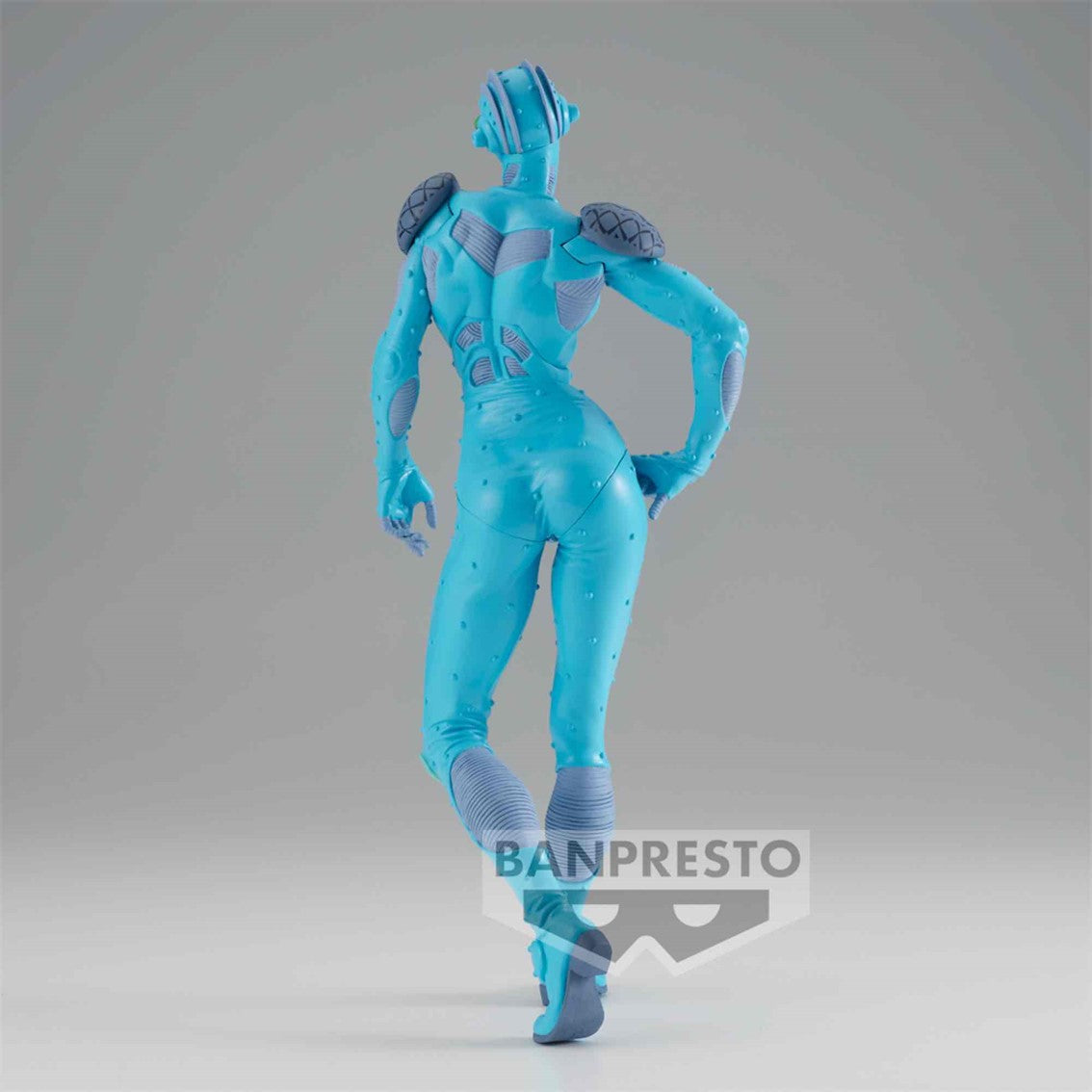 Figura banpresto jojo's bizarre adventure stone ocean grandista stone free