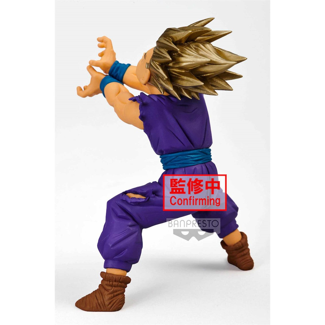 Figura banpresto dragon ball z blood of saiyans special xi gohan