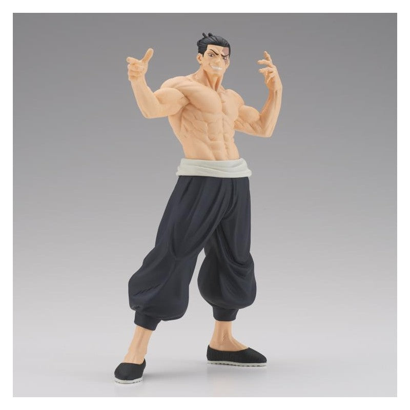 Figura banpresto jujutsu kaisen jukon no kata aoi todo