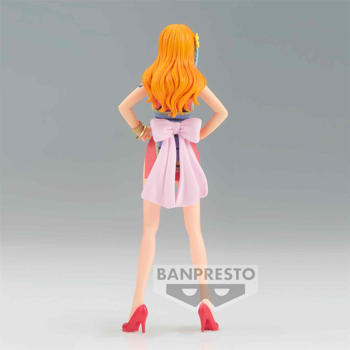 Figura banpresto one piece dxf the grandline lady wanokuni vol 8 nami