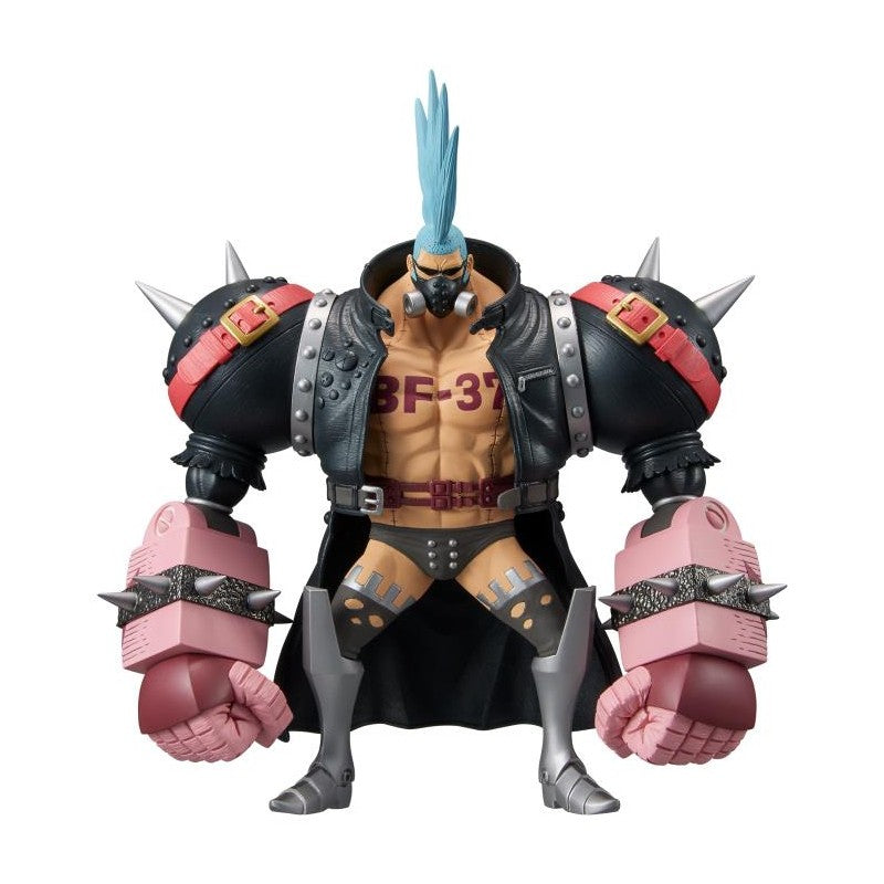 Figura banpresto one piece film red dxfthe grandline men vol 12 franky