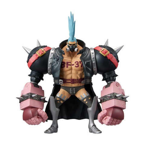Figura banpresto one piece film red dxfthe grandline men vol 12 franky