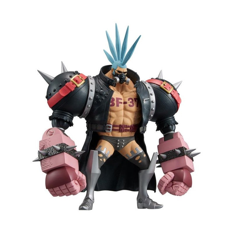 Figura banpresto one piece film red dxfthe grandline men vol 12 franky