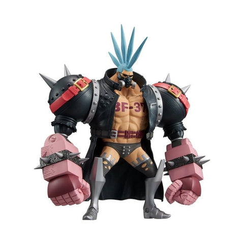 Figura banpresto one piece film red dxfthe grandline men vol 12 franky