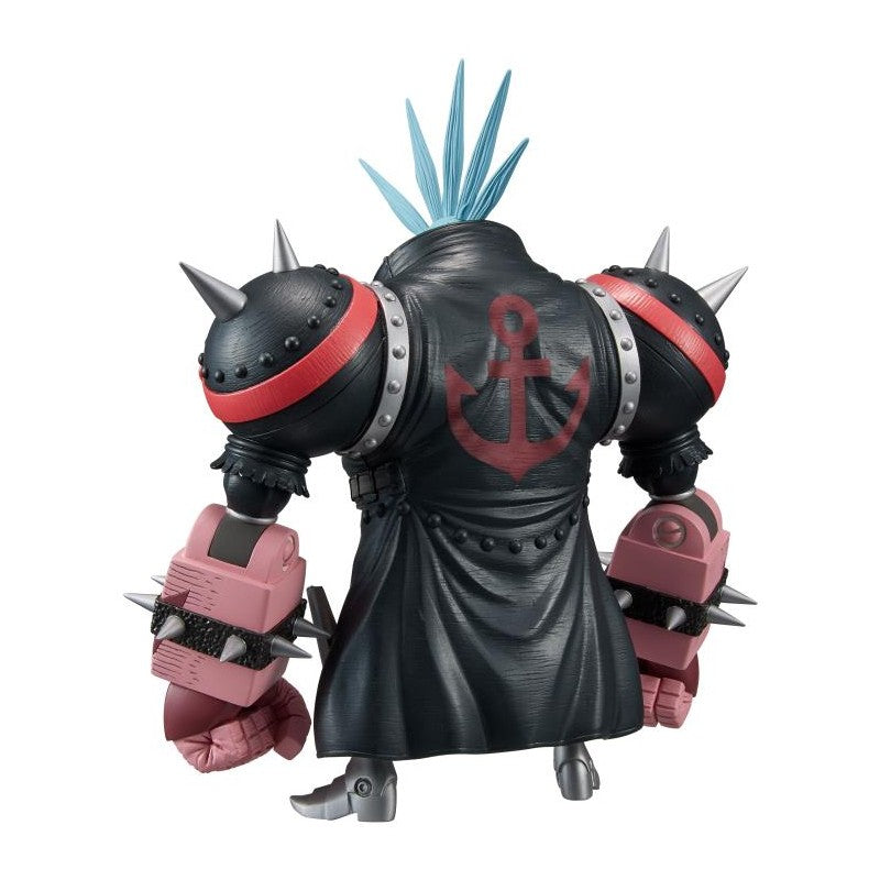 Figura banpresto one piece film red dxfthe grandline men vol 12 franky