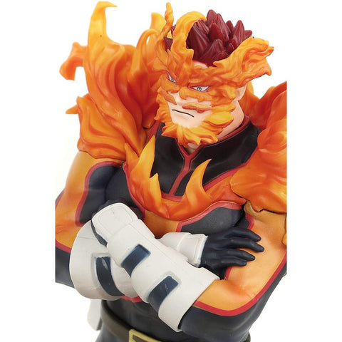 Figura banpresto my hero academia age of heroes endeavor & shoto enji todoroki
