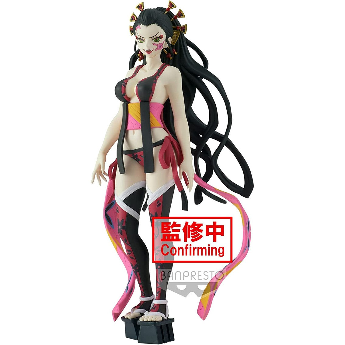 Figura banpresto demon slayer kimetsu no yaiba demon series daki volumen 7