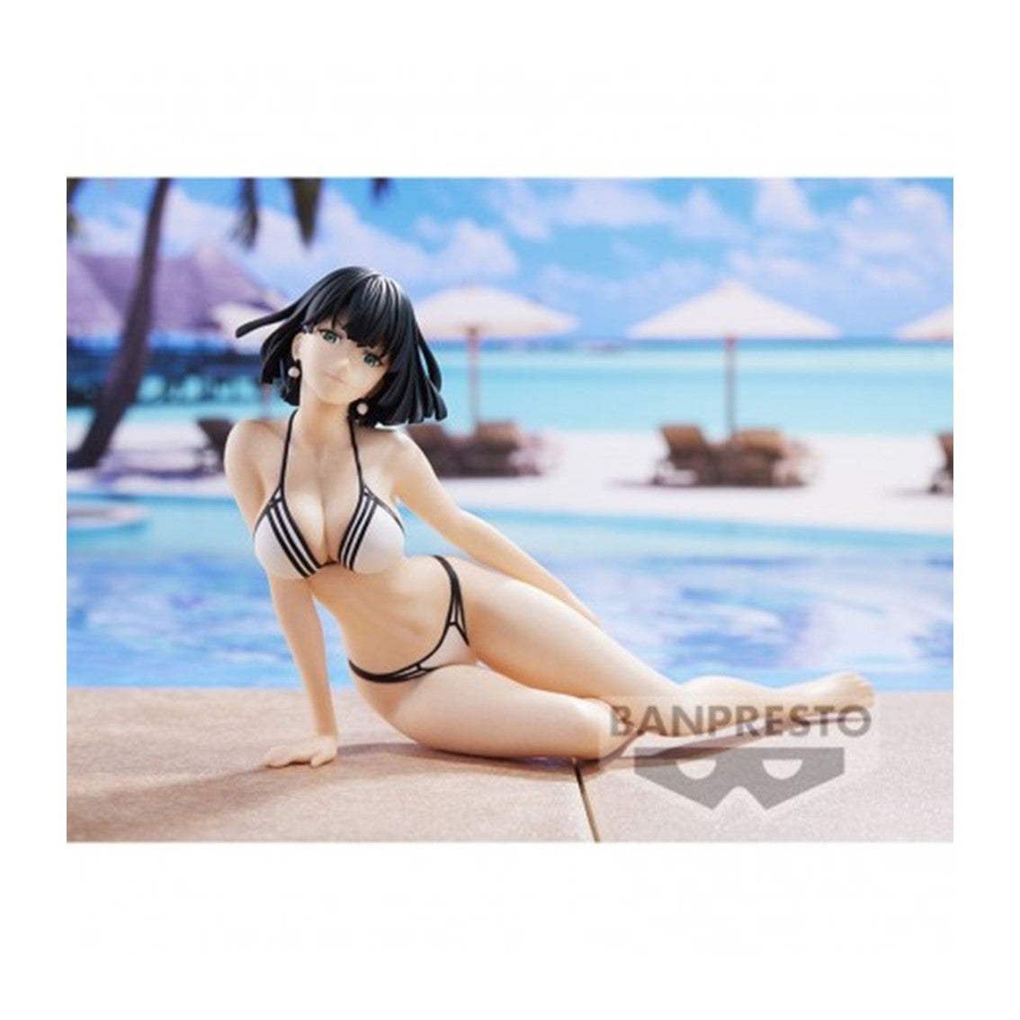 Figura banpresto one punch man ventisca infernal hellish blizzard fumuki celestial vivi