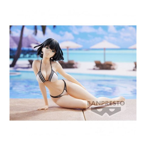 Figura banpresto one punch man ventisca infernal hellish blizzard fumuki celestial vivi