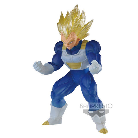 Dragon ball z clearise super saiyan vegeta