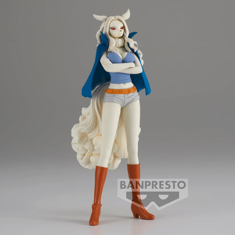 Figura banpresto one piece dxf the grandline lady wanokuni wanda vol 10