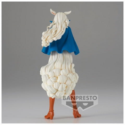 Figura banpresto one piece dxf the grandline lady wanokuni wanda vol 10