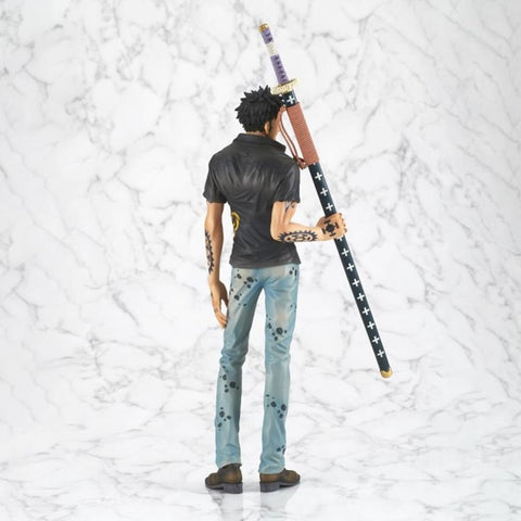Figura banpresto one piece super master stars piece the trafalgar law the brush