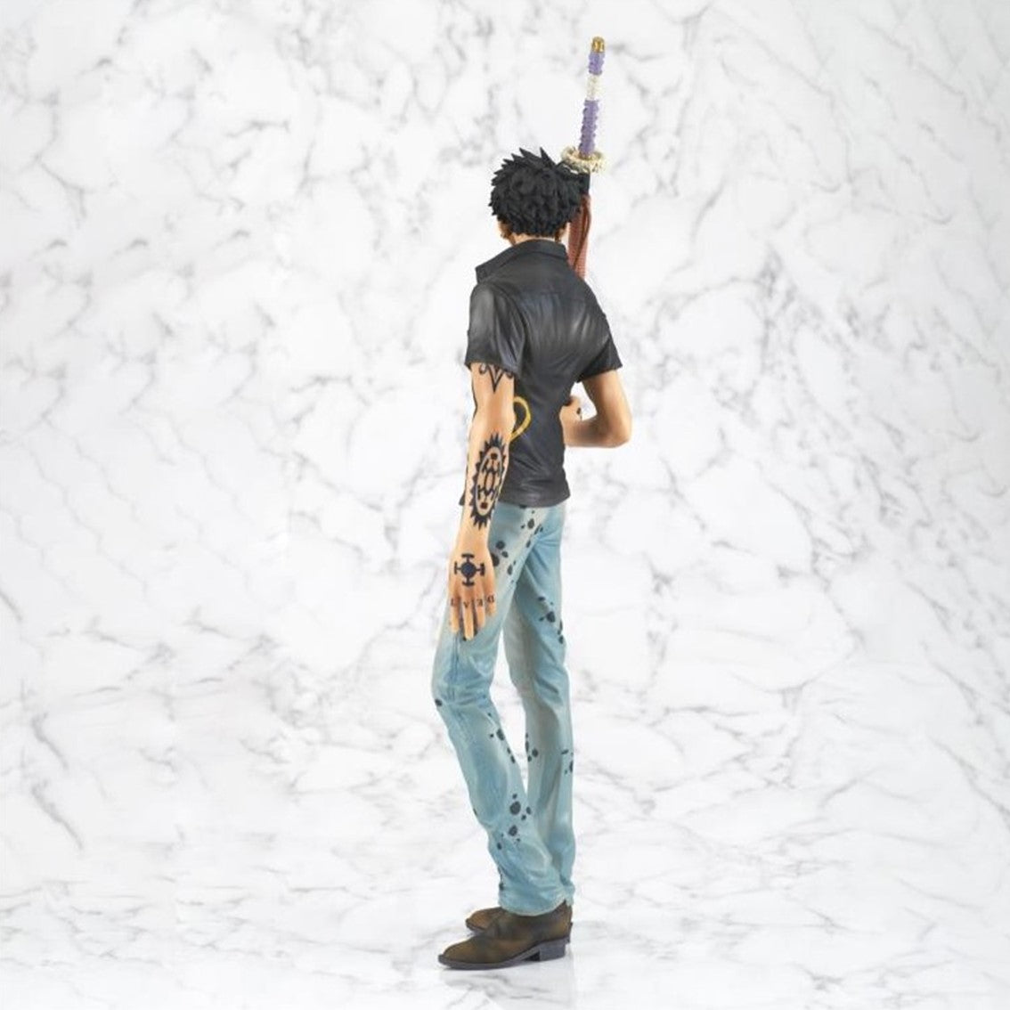 Figura banpresto one piece super master stars piece the trafalgar law the brush