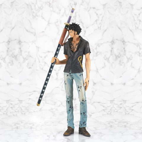 Figura banpresto one piece super master stars piece the trafalgar law the brush