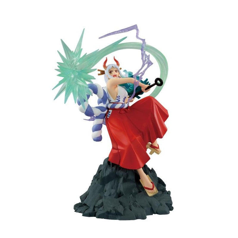Figura banpresto one piece dioramatic yamato the anime