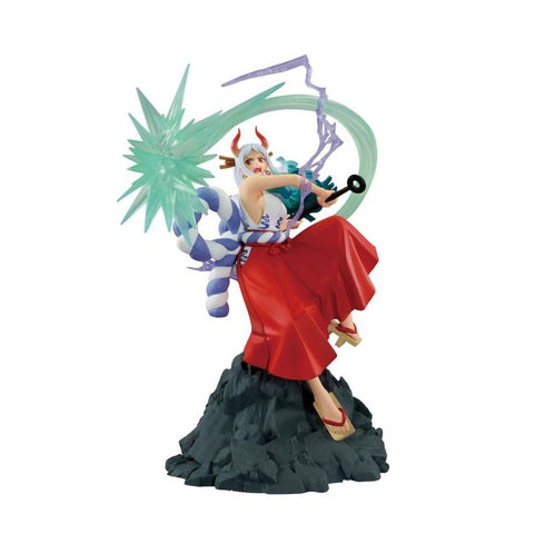 Figura banpresto one piece dioramatic yamato the anime