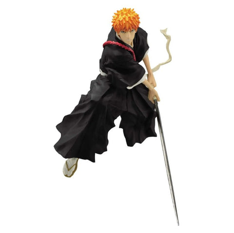 Figura banpresto ichigo kurosaki soul entered model bleach 13cm