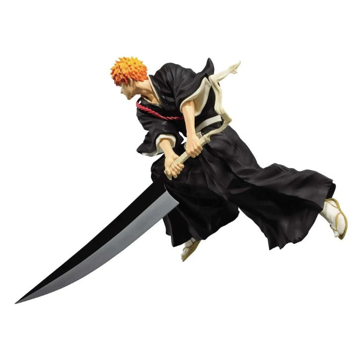 Figura banpresto ichigo kurosaki soul entered model bleach 13cm